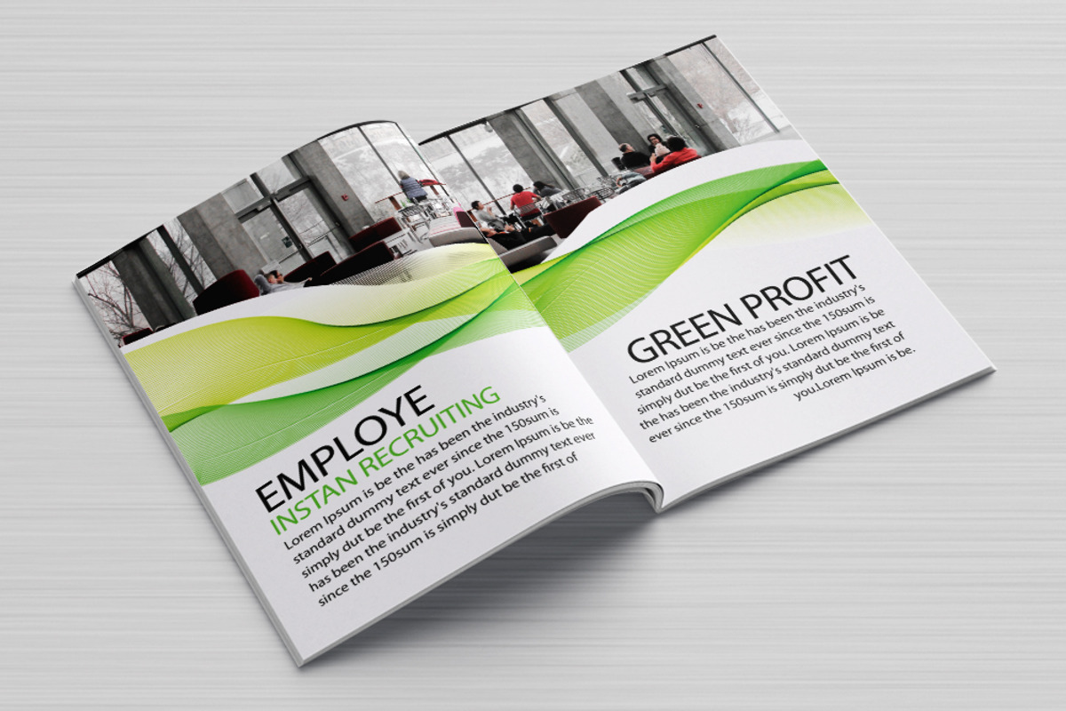 Business Catalogue Brochure 16 Pages, a Brochure Template by Psd Templates (Photo 3 of 9)