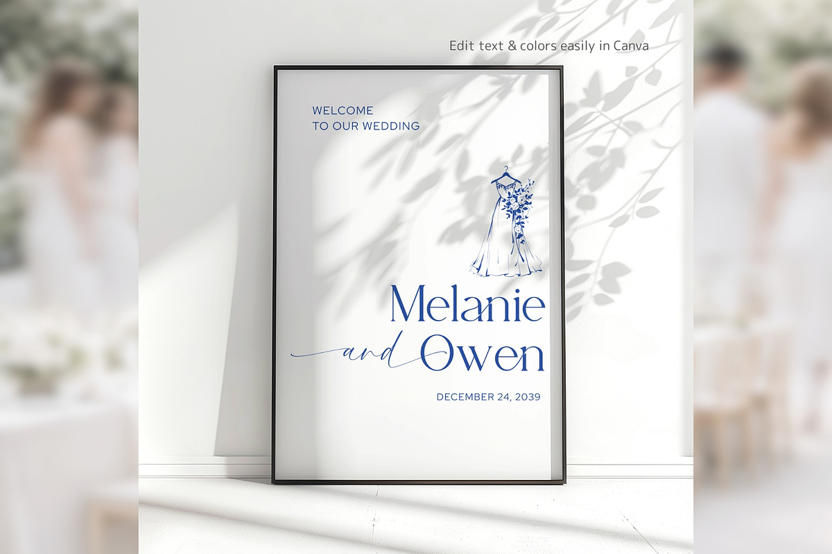 Modern Minimal Welcome Canva bd010, a Poster Template by TyphoonStudio (Photo 7 of 10)