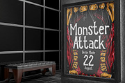 Hoot Ville – Spooky Font, a Sans Serif Font by TokoPress (Thumbnail 8 of 10)