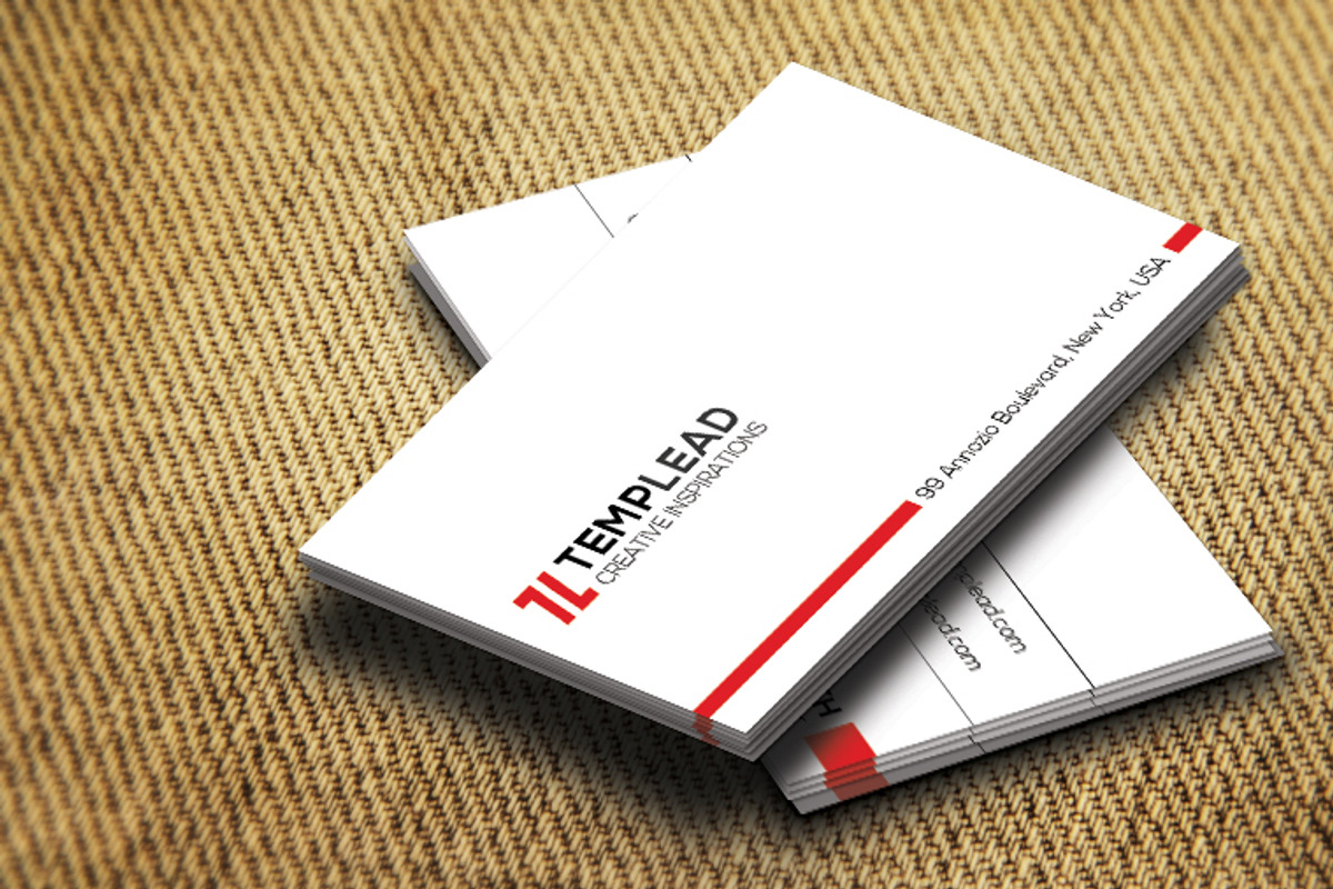 Corporate Business Card SE0319, a Card Template by annozio (Photo 1 of 3)