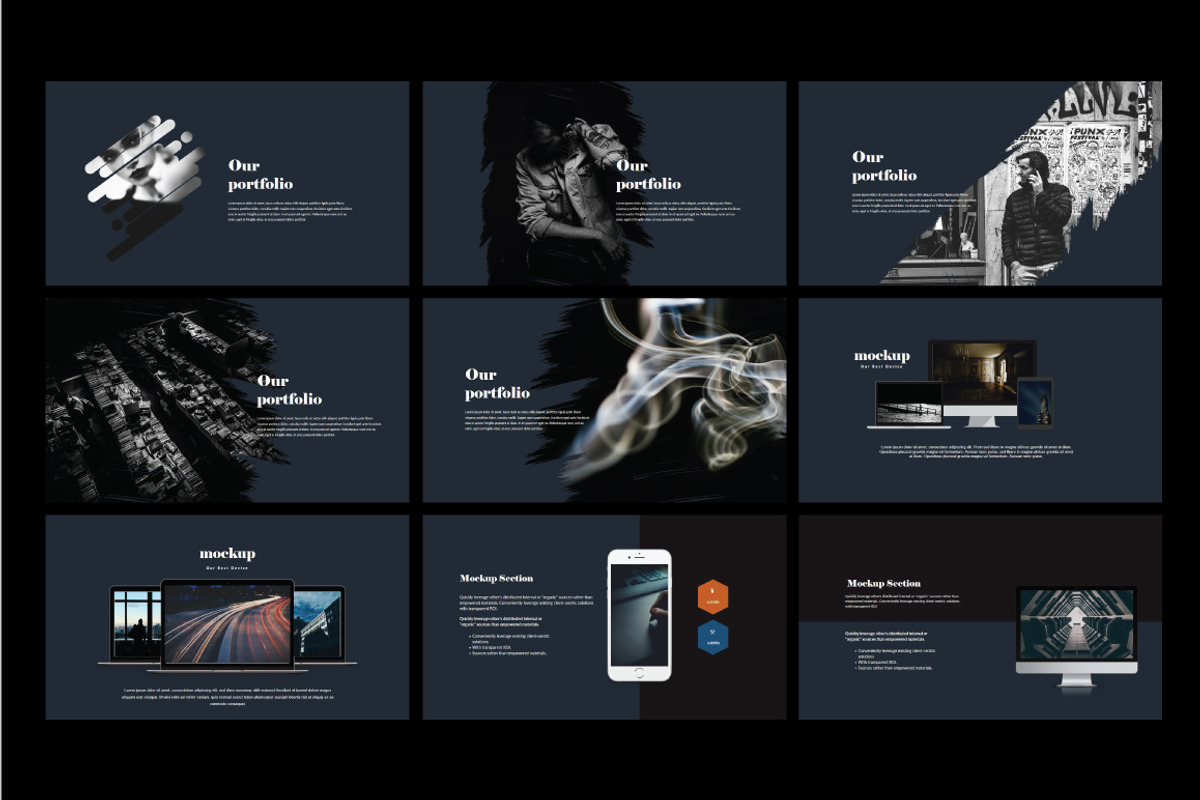 Femous Multipurpose Keynote, a Presentation Template by Defa Visual (Photo 5 of 6)