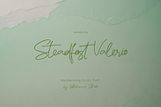 Steadfast Valerio Font, a Handwritten Font by Letterhanna Studio (Thumbnail 2 of 13)