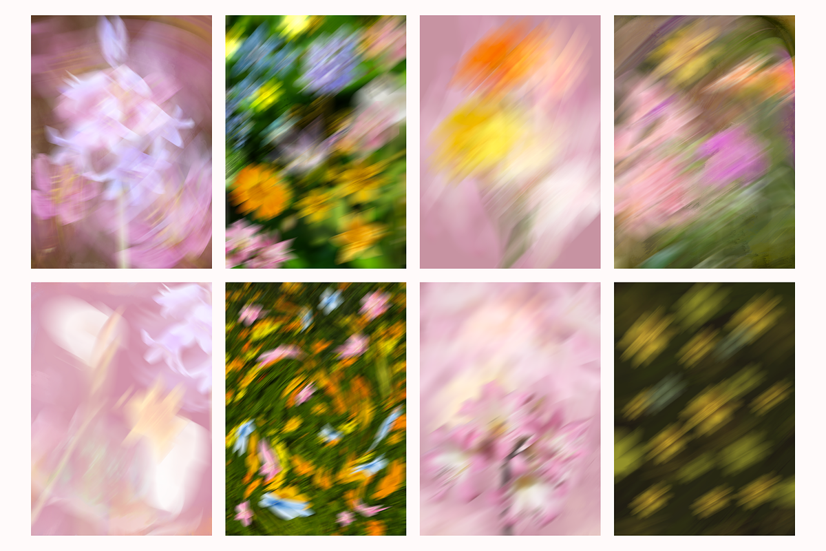 +38 Petal Haze Dreamy Blurred Flower, a Background Graphic by The Journey Atelier (Photo 6 of 17)