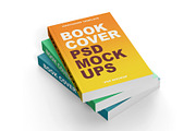 Book Cover Mockup, a Books & Magazine Mockup by mockupbuys (Thumbnail 3 of 35)
