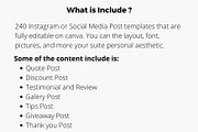 Fashion Social Media Canva Templates, a Templates & Theme by BoontenStudio (Thumbnail 3 of 4)