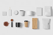 Coffee branding mockup bundle, a Cups & Container Mockup by mockupocka (Thumbnail 11 of 11)