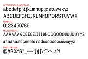 Brixela - Modern Monospace Sans, a Sans Serif Font by Say Studio (Thumbnail 13 of 13)