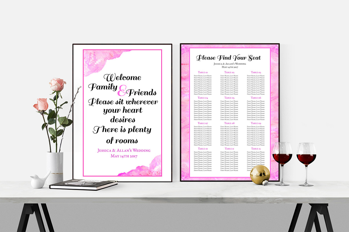 The Comprehensive DIY Wedding Vol 2, an Invitation Template by Carousellerie Creative (Photo 4 of 7)
