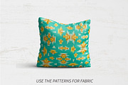 10 Seamless Vector Folk Patterns, a Pattern Graphic by Agnes Somogyi PATTERNS (Thumbnail 5 of 6)