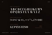 Belinca Display Serif Font, a Serif Font by Graphicxell (Thumbnail 7 of 8)