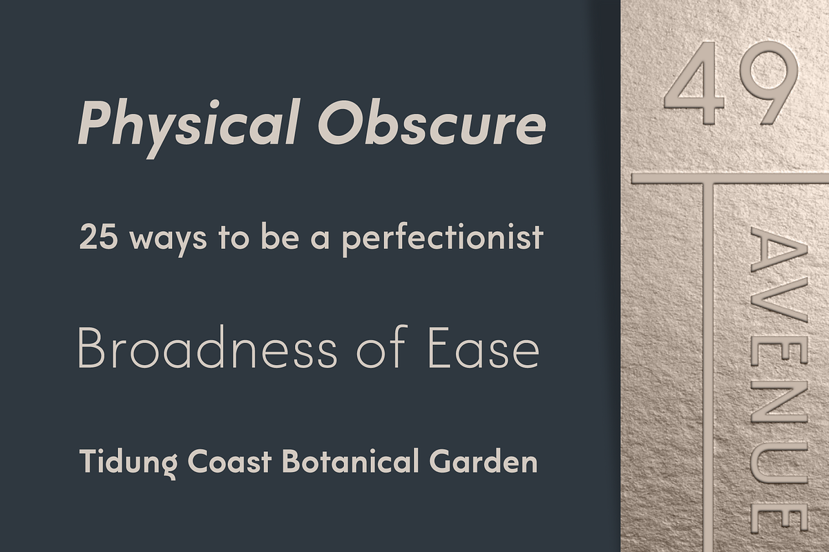 Modeco; Art Deco Geometric Sans, a Sans Serif Font by Eko Bimantara (Photo 8 of 9)