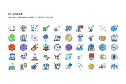 Space icon set, an Icon by Icongeek26 (Thumbnail 3 of 6)