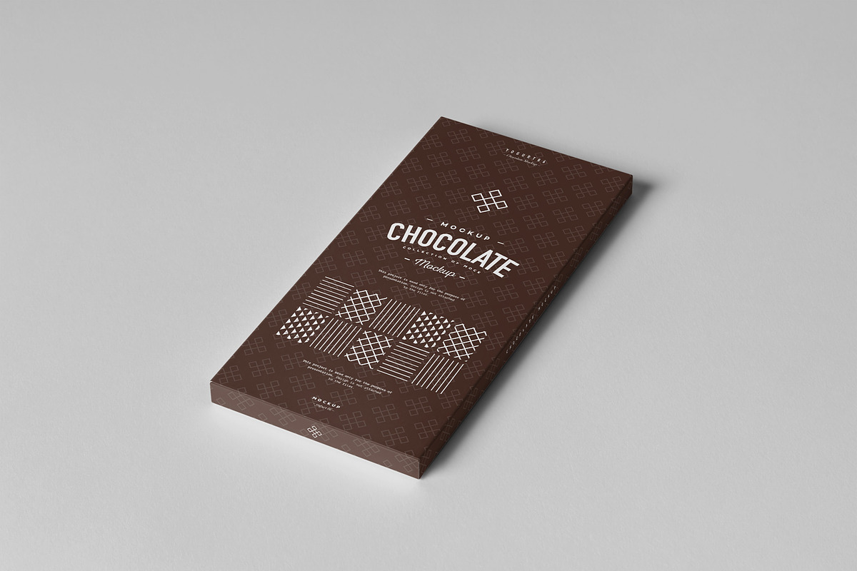 Chocolate Mock-up, a Packaging Mockup by Yogurt86 (Photo 5 of 11)