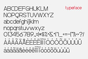 Mesozoic Web Sans Serif Font, a Sans Serif Font by Artiveko (Thumbnail 2 of 4)