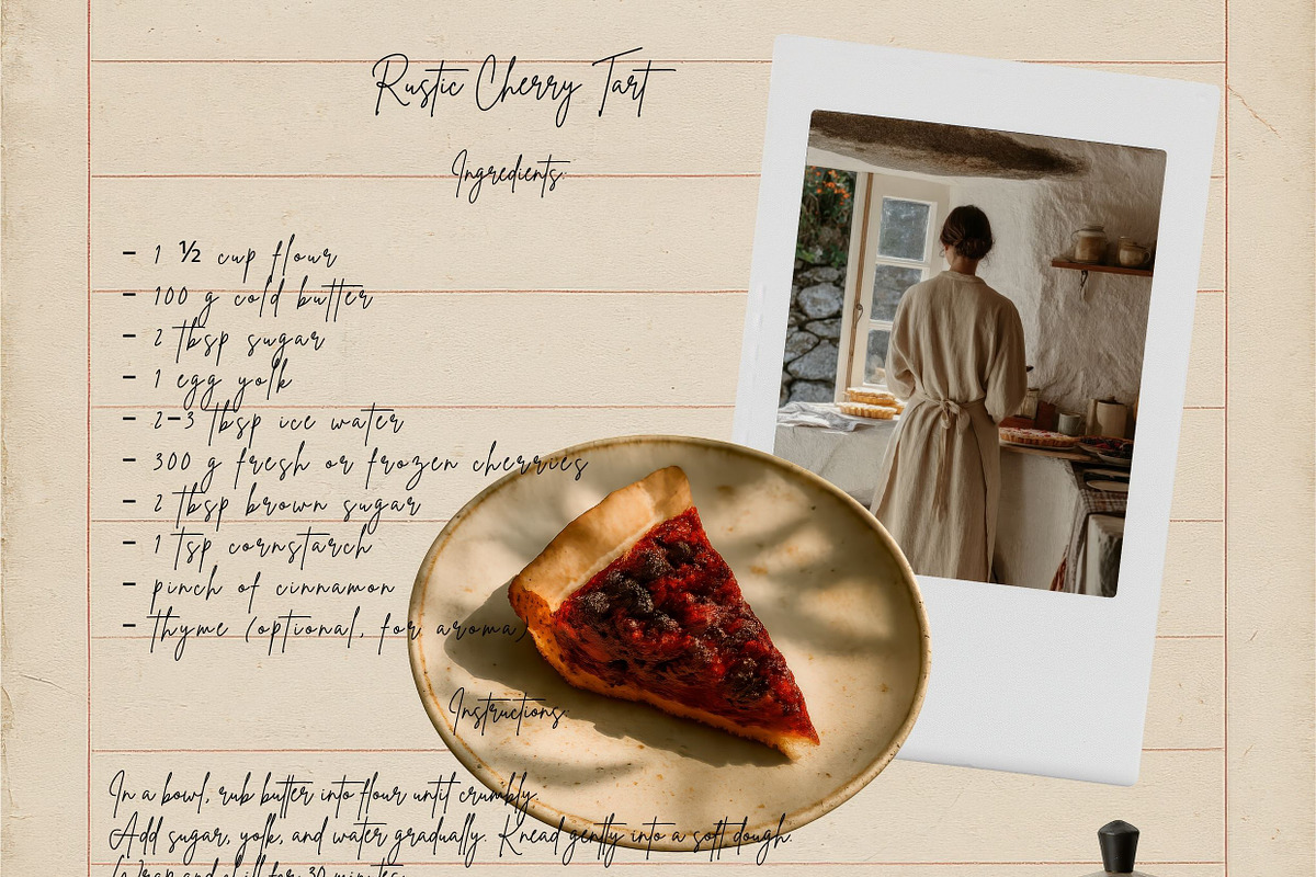 Slow Living Stories - Cozy Aesthetic, an Object Graphic by Natali Batu (Photo 9 of 14)
