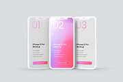 iPhone 12, 13, 14 Pro Clay Mockup, an iPhone Mockup by Deeplab (Thumbnail 21 of 53)