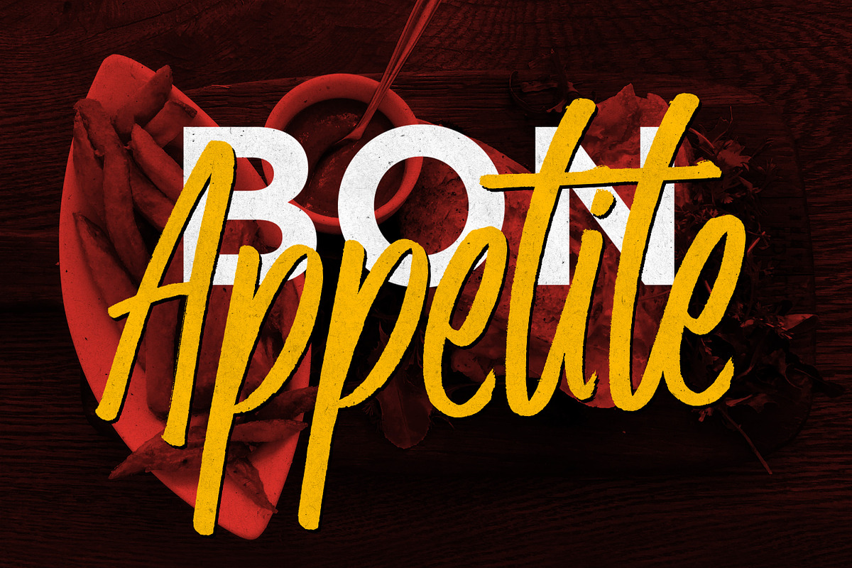Husky Giggle - Handwriting Font preview 2