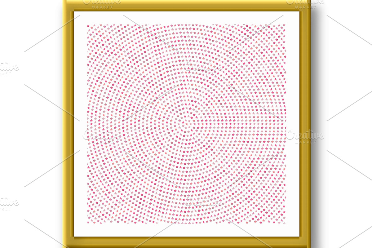 Seamless Modern Vector Pattern With, a Decorative Illustration by FineArtStudio (Photo 2 of 3)