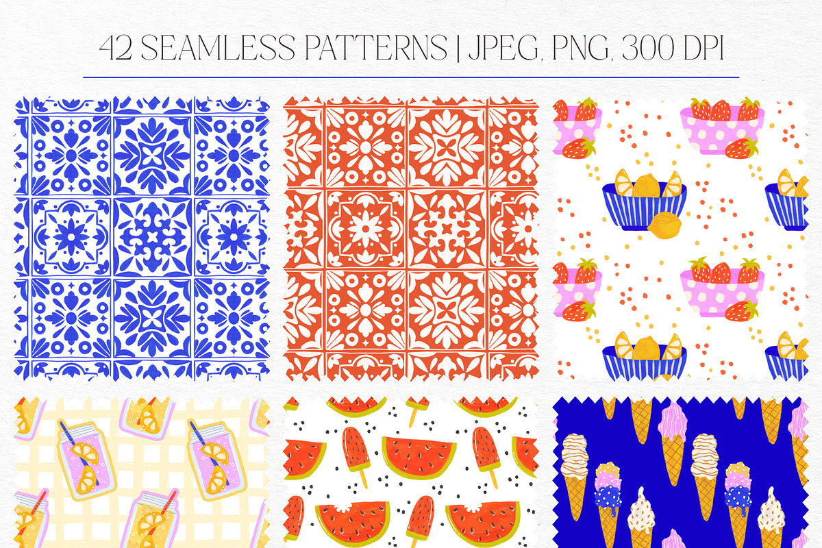Summer Weekend Collection, a Seasonal Illustration by GVGraphics (Photo 4 of 18)