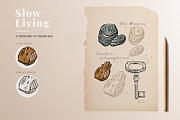 Slow Living & Outdoor Activities, a Person Illustration by Yeticrab (Thumbnail 8 of 14)
