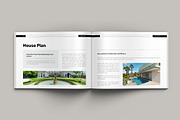Real Estate Landscape Template, a Brochure Template by Pixelpick (Thumbnail 2 of 10)