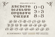 Bherios Grape Typeface, a Serif Font by alit design (Thumbnail 7 of 18)