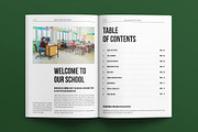 Digital Education Plan Template, a Brochure Template by E-Type (Thumbnail 2 of 7)