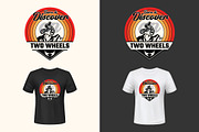 Mountain Bike T shirt Design, a Sport Illustration by SouravDesign (Thumbnail 3 of 3)