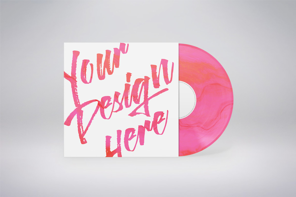 Full Customize Vinyl Record, a Product Mockup by OVJECT (Photo 4 of 5)
