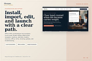 Morgan Vale Legal WordPress Theme, a WordPress Template by Fixstable Studio (Thumbnail 17 of 17)