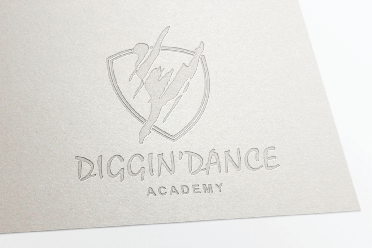 Dance Academy Logo, a Branding & Logo Template by MotionMount (Photo 9 of 11)