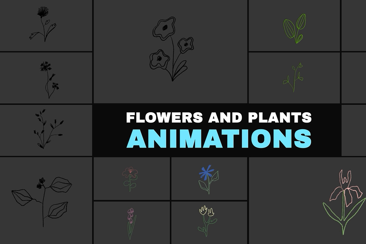 Flowers & Plants Animations DaVinci, a Templates & Theme by FlashFXbox (Photo 1 of 2)
