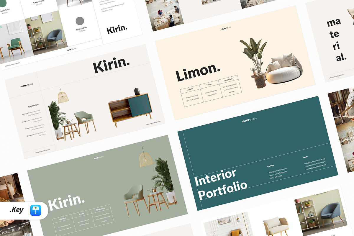 Furnitur Catalog Keynote, a Presentation Template by kylyman (Photo 1 of 7)