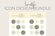 5 Icon Design Bundle Season, an Outline Icon by pepulousdsg (Thumbnail 2 of 2)