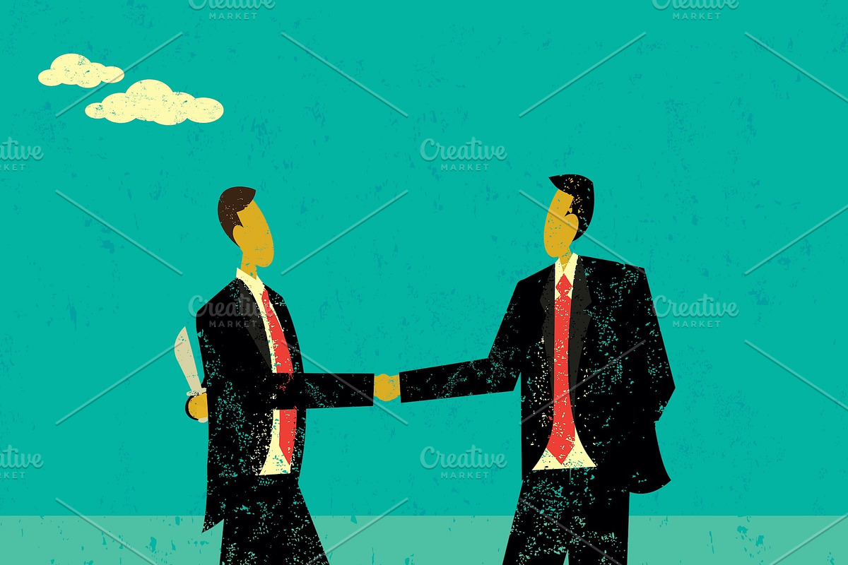 Business Concepts Bundle 11 Men, a Person Illustration by retrorocket (Photo 21 of 21)