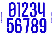 Welcome – Condensed Font, a Sans Serif Font by Craft Supply Co. (Thumbnail 4 of 8)
