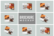 A4 Bifold Brochure Mockup Bundle 79, a Books & Magazine Mockup by Graphicuss (Thumbnail 1 of 4)