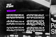 Back In Black - Hand Brush Type, a Handwritten Font by ikiiko (Thumbnail 6 of 7)