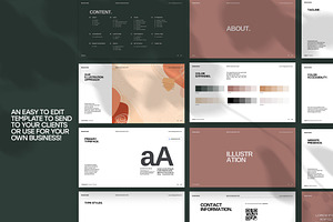 Brand Styleguide Template