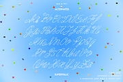 Ruban Soyeux Script & Sans Font Duo, a Handwritten Font by ana & yvy (Thumbnail 28 of 32)