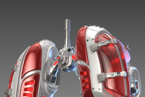 Mechanical Lungs Concept