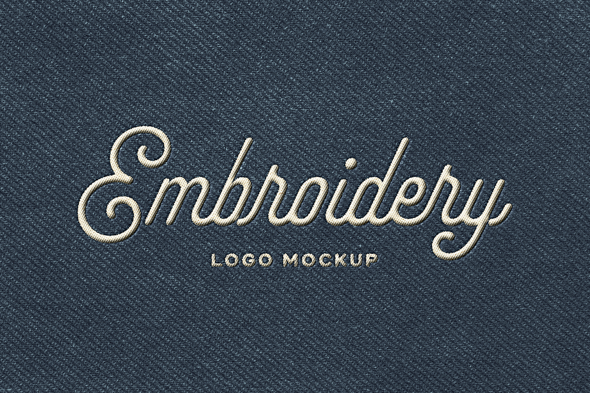 Stitching Embroidery Apparel Mockup, an Apparel Mockup by Design Squad (Photo 1 of 4)