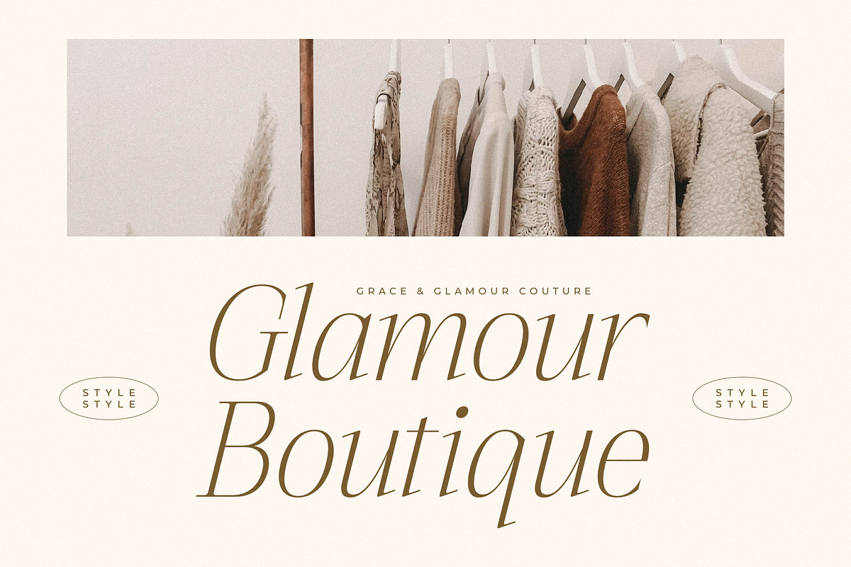 Seraphine Modern Font Serif, a Serif Font by Letterena Studios (Photo 2 of 15)
