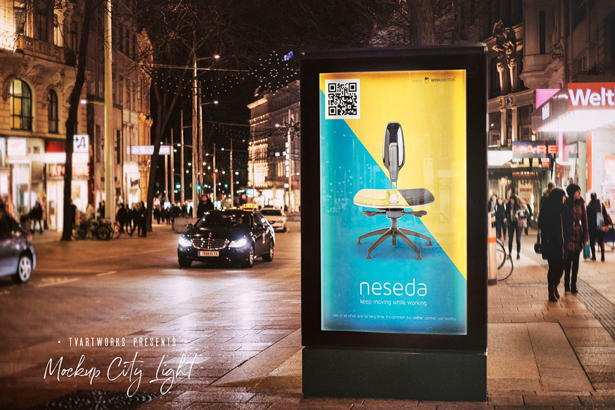 27 Outdoor Advertising Mockups, an Advertising Mockup by TVartworks (Photo 32 of 37)
