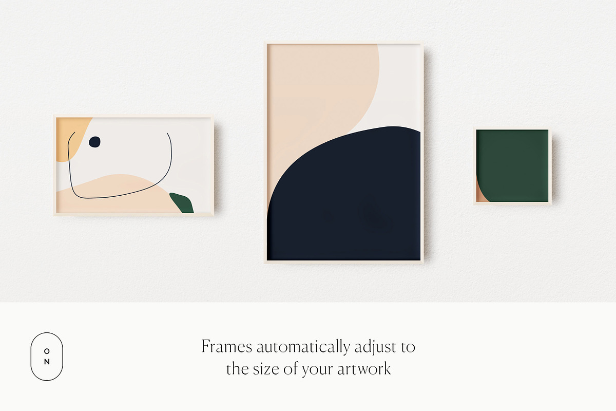Frame Mockup Kit Extended, a Print Template by October November (Photo 8 of 9)