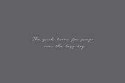 oliver quin - handwriting script, a Script Font by Gittype (Thumbnail 6 of 12)
