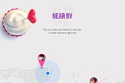 Pinger - Dating UI Kit, an UI Kit Template by hoangpts (Thumbnail 3 of 5)