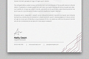 Letterhead Design Template, a Stationery Template by ClickPaint_Studio (Thumbnail 3 of 4)