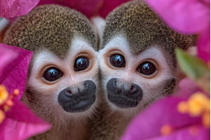 On a sunny day in Manuel Antonio, an Animal Photo by ZinetroN