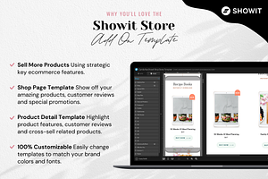 Showit Store Ecommerce Template